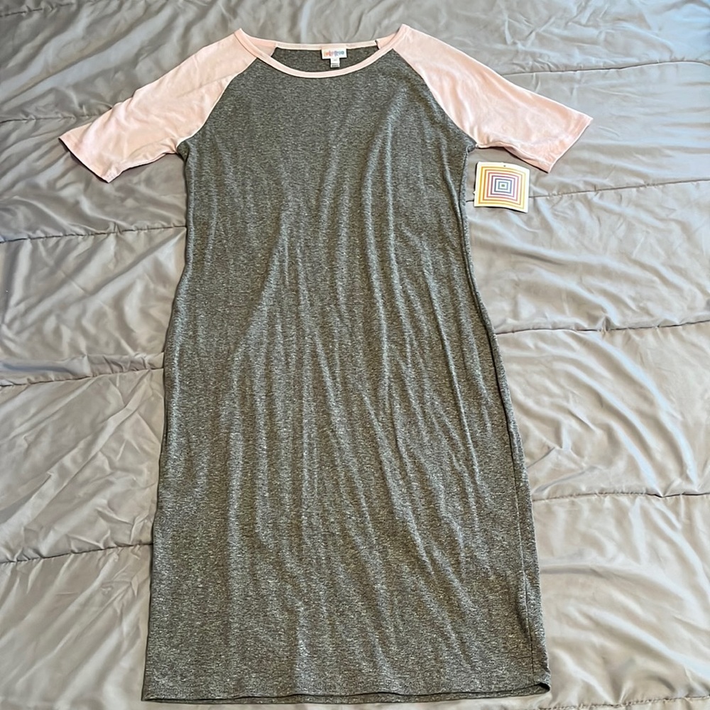 Lularoe mid length Julia dress